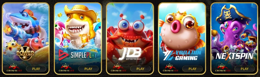 Fishing arcade games